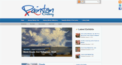 Desktop Screenshot of paintongallery.com